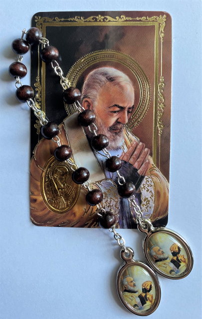 Padre Pio Devotional Chaplet